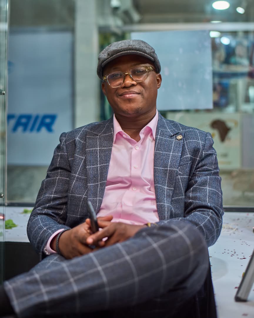 Portrait du directeur de PrimeTech Solutions